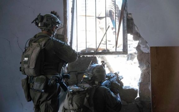 عملیات نظامی نیروهای اسرائیلی در غزه