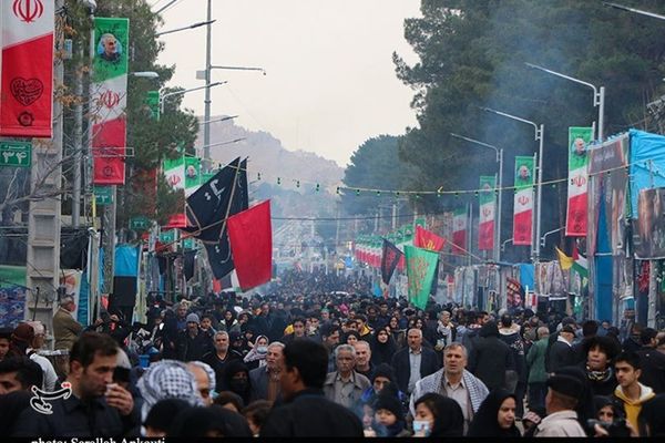 95 Killed In Blasts Near Soleimani's Tomb