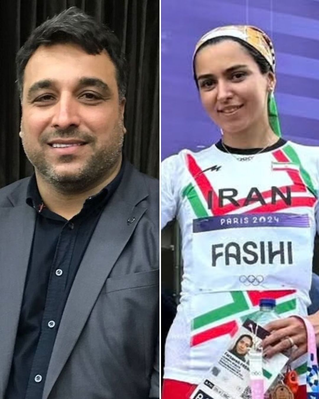 فرزانه فصیحی خطاب به احسان حدادی: «تو بدنام‌ترین ورزشکار تاریخ ایرانی، باید درس عبرت شوی»