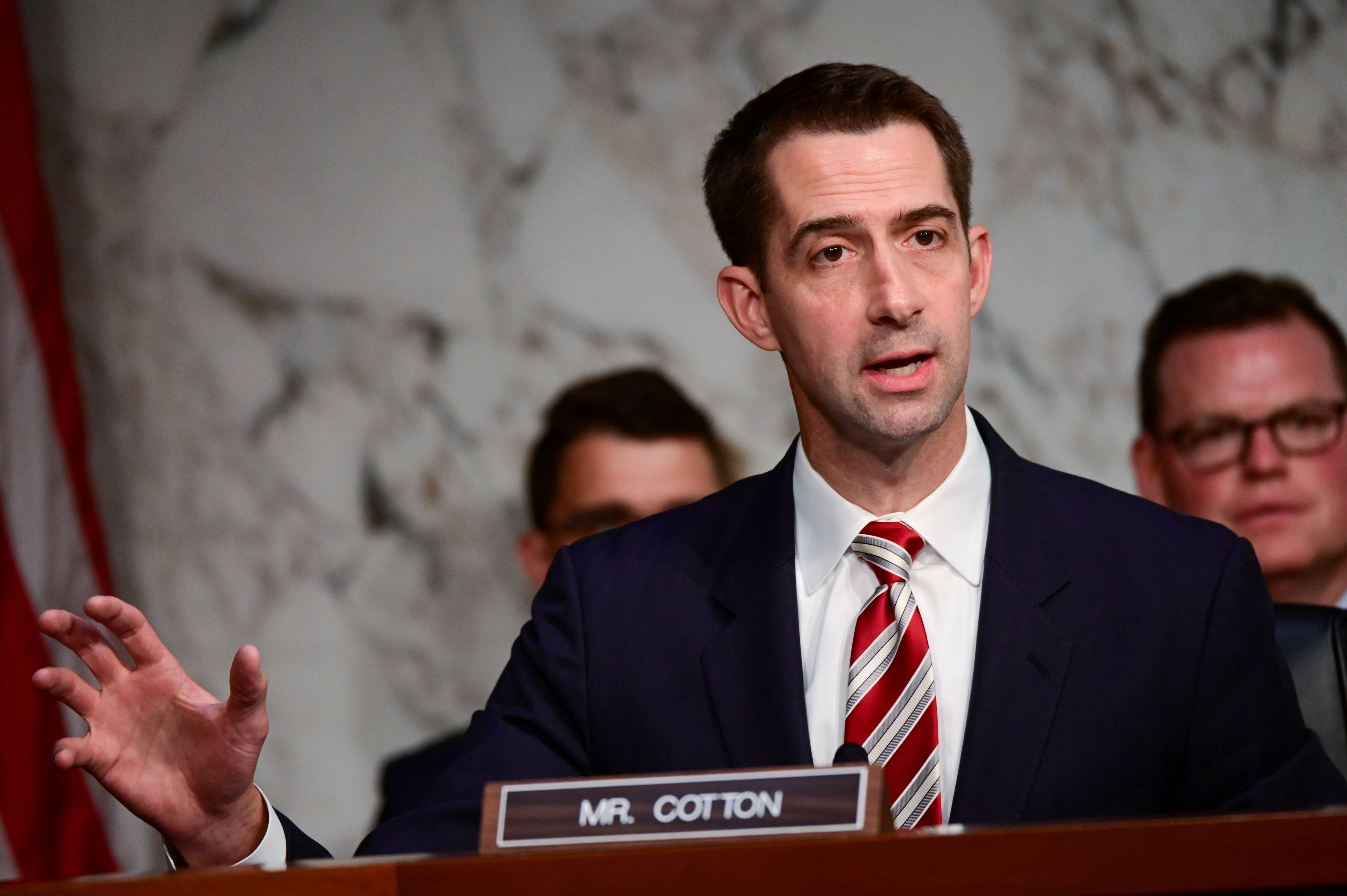 Iran And Proxies Know US Won't Stand Up To Them - Sen. Cotton 
