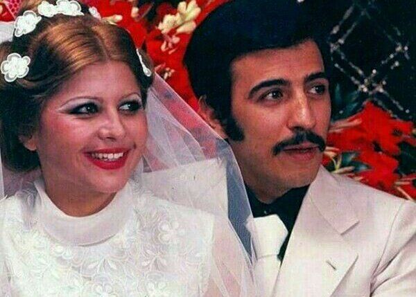 عروسی زری خوشکام و علی حاتمی