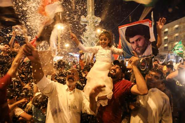 Iraqi Voters Spurn Iran's Allies, But Tehran Could Still Fight For Clout