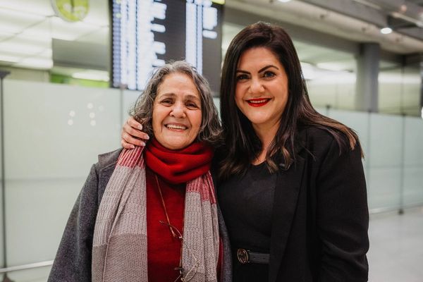 Iranian-German political prisoner released, returns to Germany