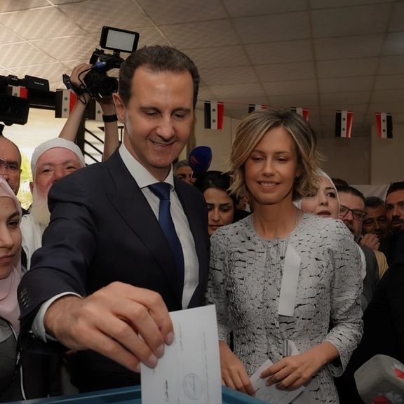 حزبالله لبنان پیروزی دوباره بشار اسد در انتخابات ریاست جمهوری سوریه را تبریک گفت