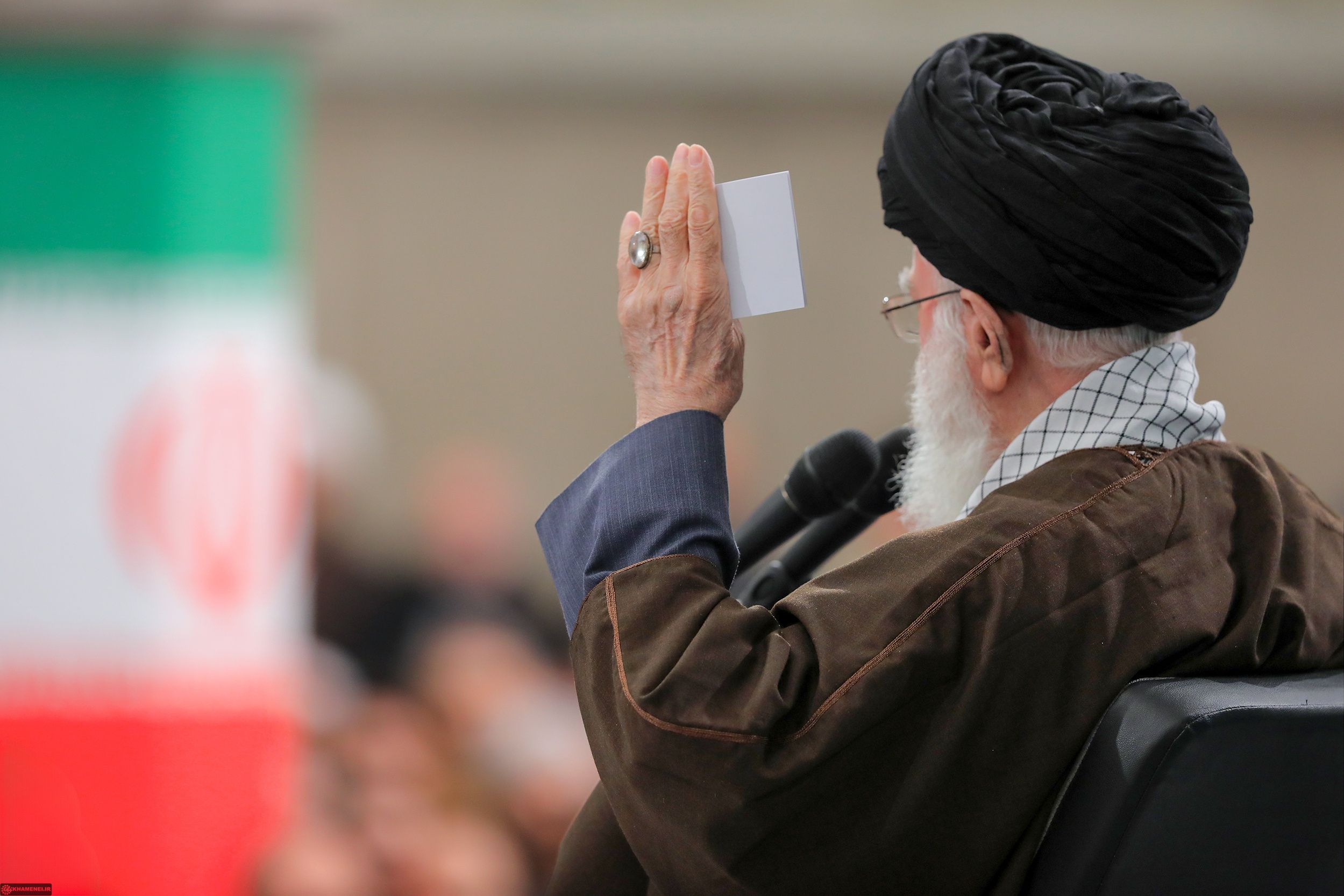 Khamenei Pleads With Iranians To Vote Amid Election Skepticism