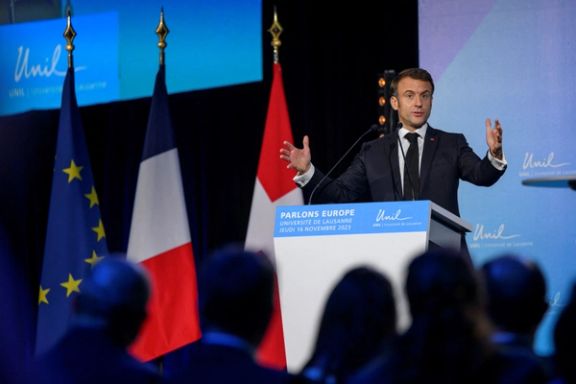 مکرون: بیش از ۱۰ تن تجهیزات پزشکی به غزه منتقل خواهیم کرد