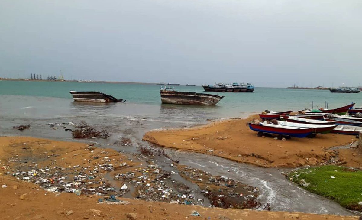 طوفان شاهین از سیستان و بلوچستان عبور کرد و وارد هرمزگان شد