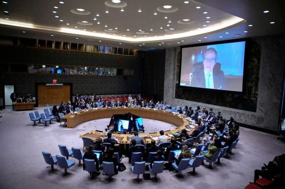 جلسه شورای امنیت با حضور مدیرکل آژانس بینالمللی انرژی اتمی پس از حمله اسرائیل به جمهوری اسلامی- نیویورک ۲۳ خرداد ۱۴۰۴