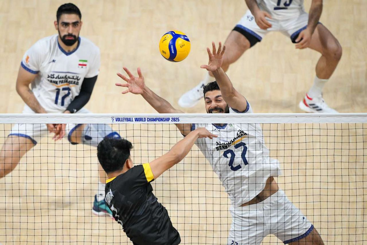 فیلیپین ۲-۳ ایران؛ صعود میلی‌متری و دشوار تیم ملی والیبال در قهرمانی جهان