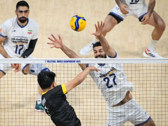 فیلیپین ۲-۳ ایران؛ صعود میلیمتری و دشوار تیم ملی والیبال در قهرمانی جهان