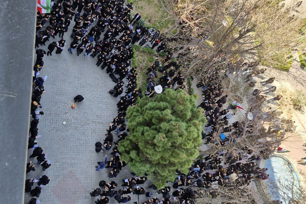 رییس دانشگاه شریف از ورود دادستان به اعتراضات خبر داد و دانشجویان را به بازداشت تهدید کرد