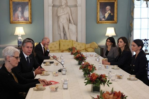 US Secretary Of State Meets Iranian Civil Society Activists, Vows Support