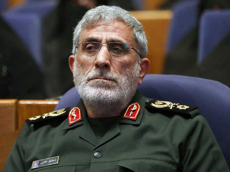 قاآني يزور العراق لحث الفصائل المدعومة من طهران على الوحدة ومنع التوتر في الانتخابات