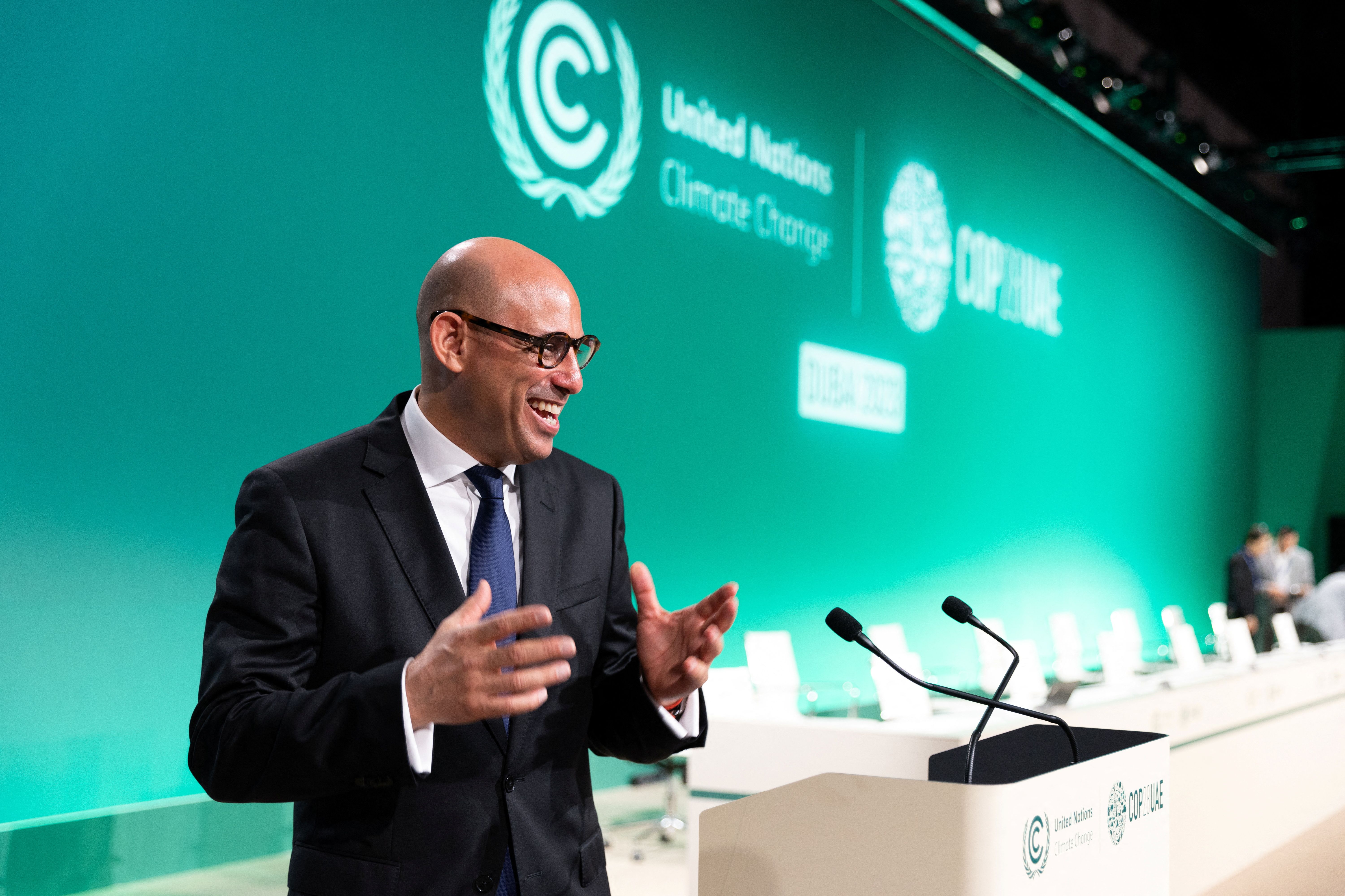 گشایش بیست‌وهشتمین کنفرانس سازمان ملل متحد درباره تغییرات اقلیمی در دوبی