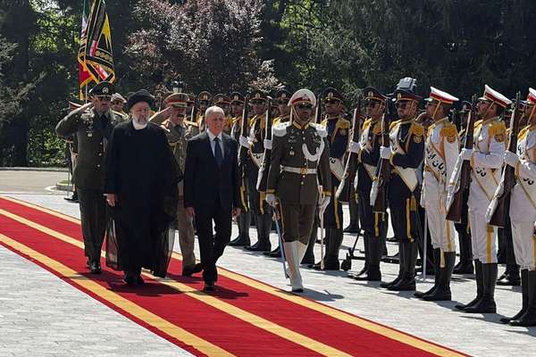 Iranian President Says US Presence In Region Disturbs Security