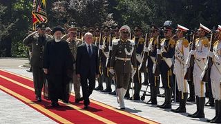 Iranian President Says US Presence In Region Disturbs Security