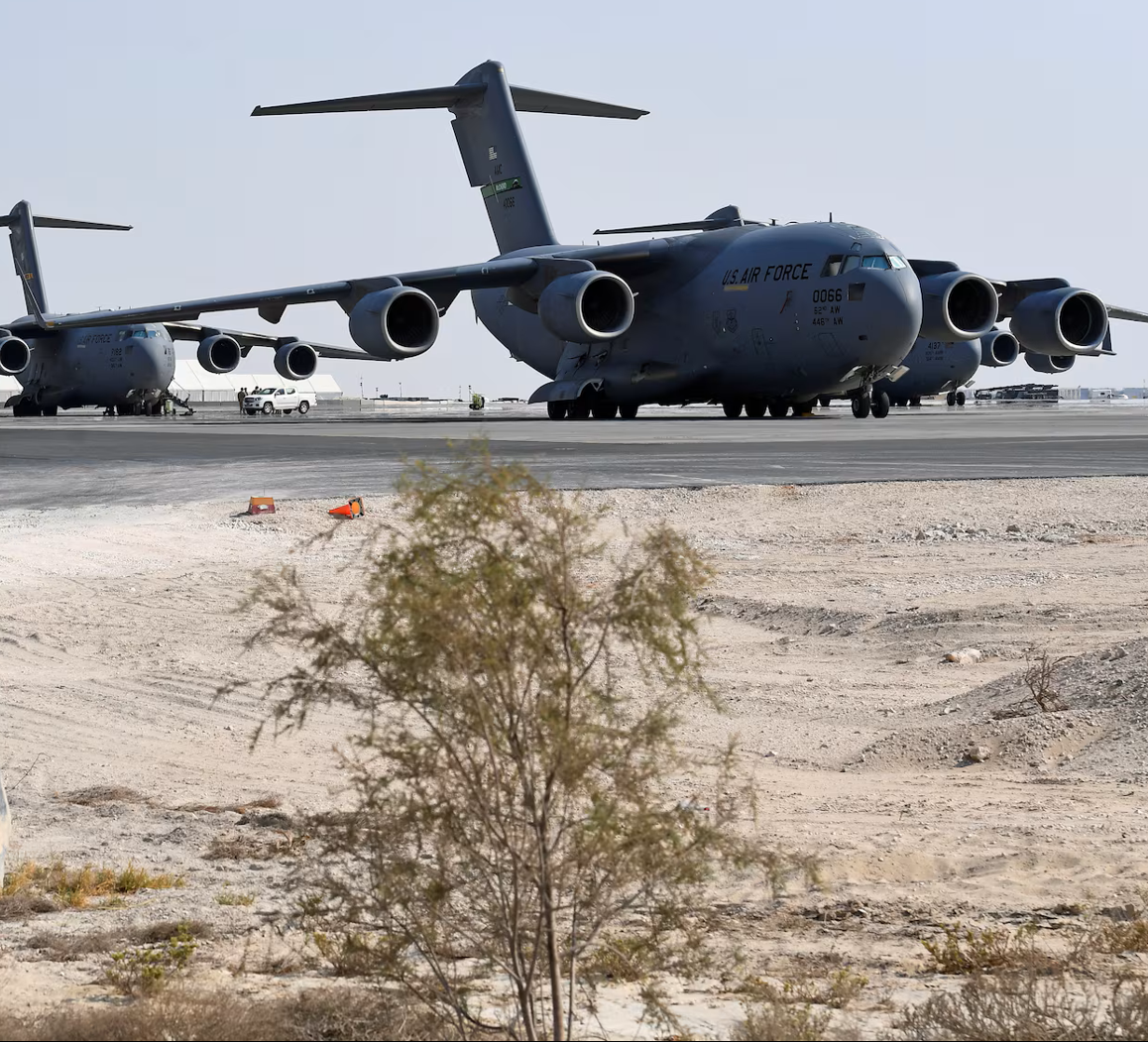 سفارت آمریکا در قطر از کارکنانش خواست از تردد غیرضروری به پایگاه العدید خودداری کنند 