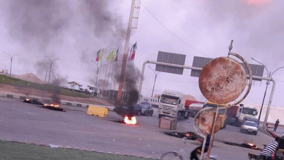 Protests in Mahshahr, Iran, November 2019