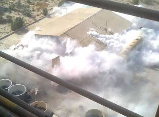 انفجار در مجتمع کربنات سدیم فیروزآباد؛ پایان عملیات اطفاء، نامعلوم بودن شمار دقیق مصدومان