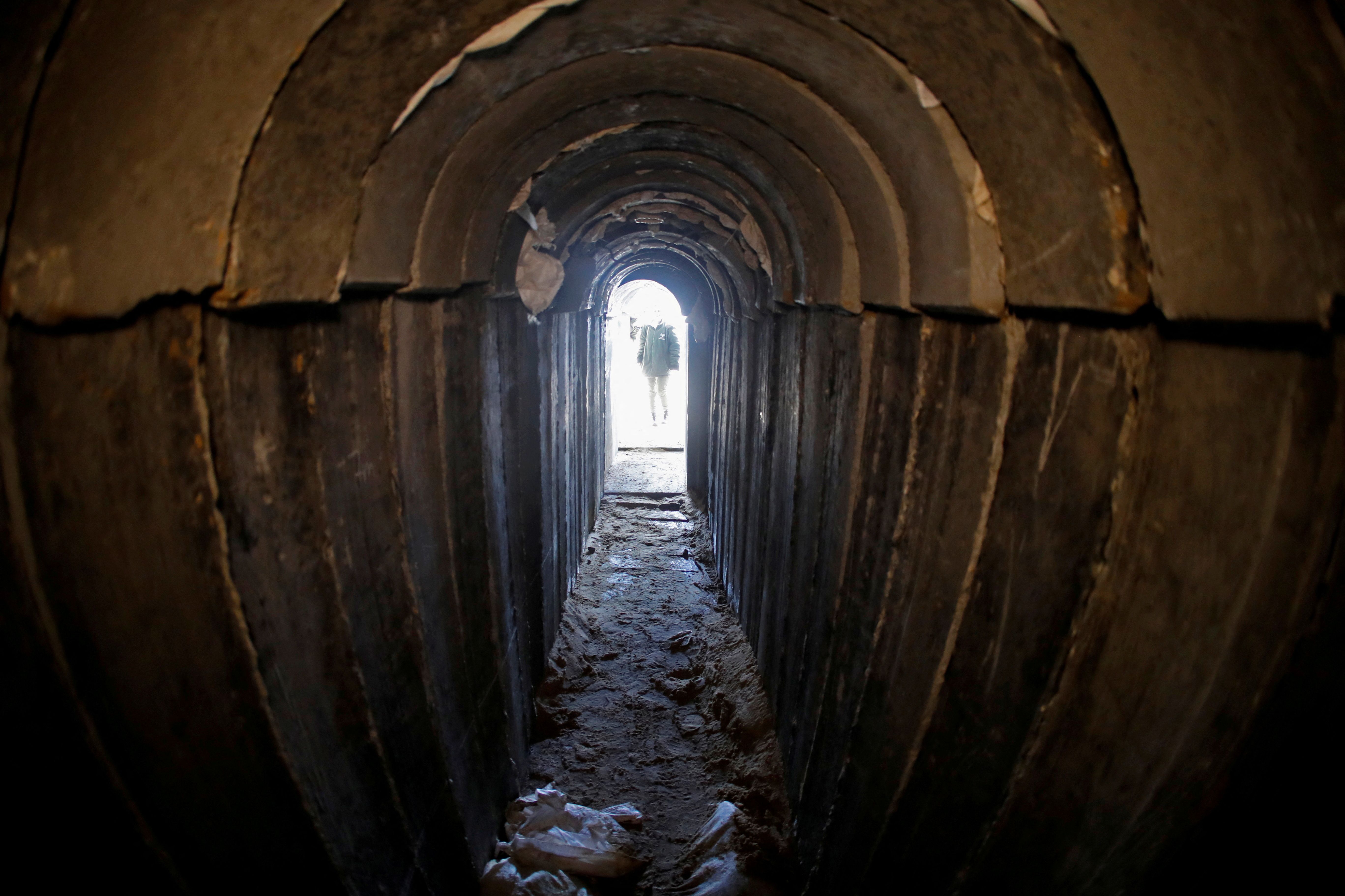 Iran Brags About Hamas Tunnels As Weapons Of War 