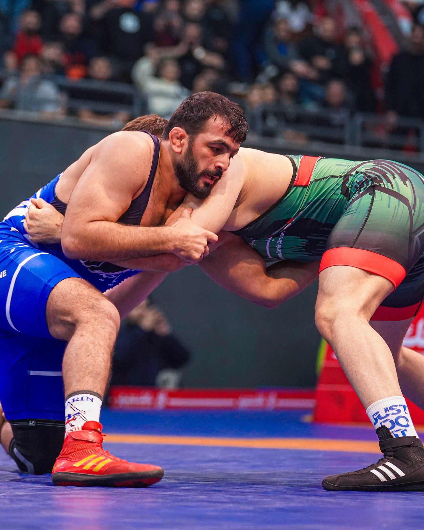 پس از رفع مصدومیت؛ حسن یزدانی به اردوی تیم ملی کشتی آزاد دعوت شد