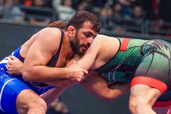 پس از رفع مصدومیت؛ حسن یزدانی به اردوی تیم ملی کشتی آزاد دعوت شد