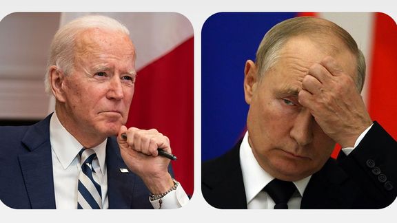 رییسجمهوری آمریکا: پوتین در جنگ اوکراین گیر کرده است