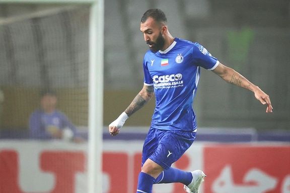 محرومیت روزبه چشمی با حکم موقت کمیته انضباطی