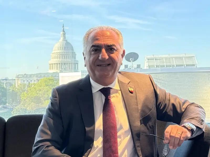 Iran's Exiled Crown Prince Calls for Action Against Iranian Violence in UK