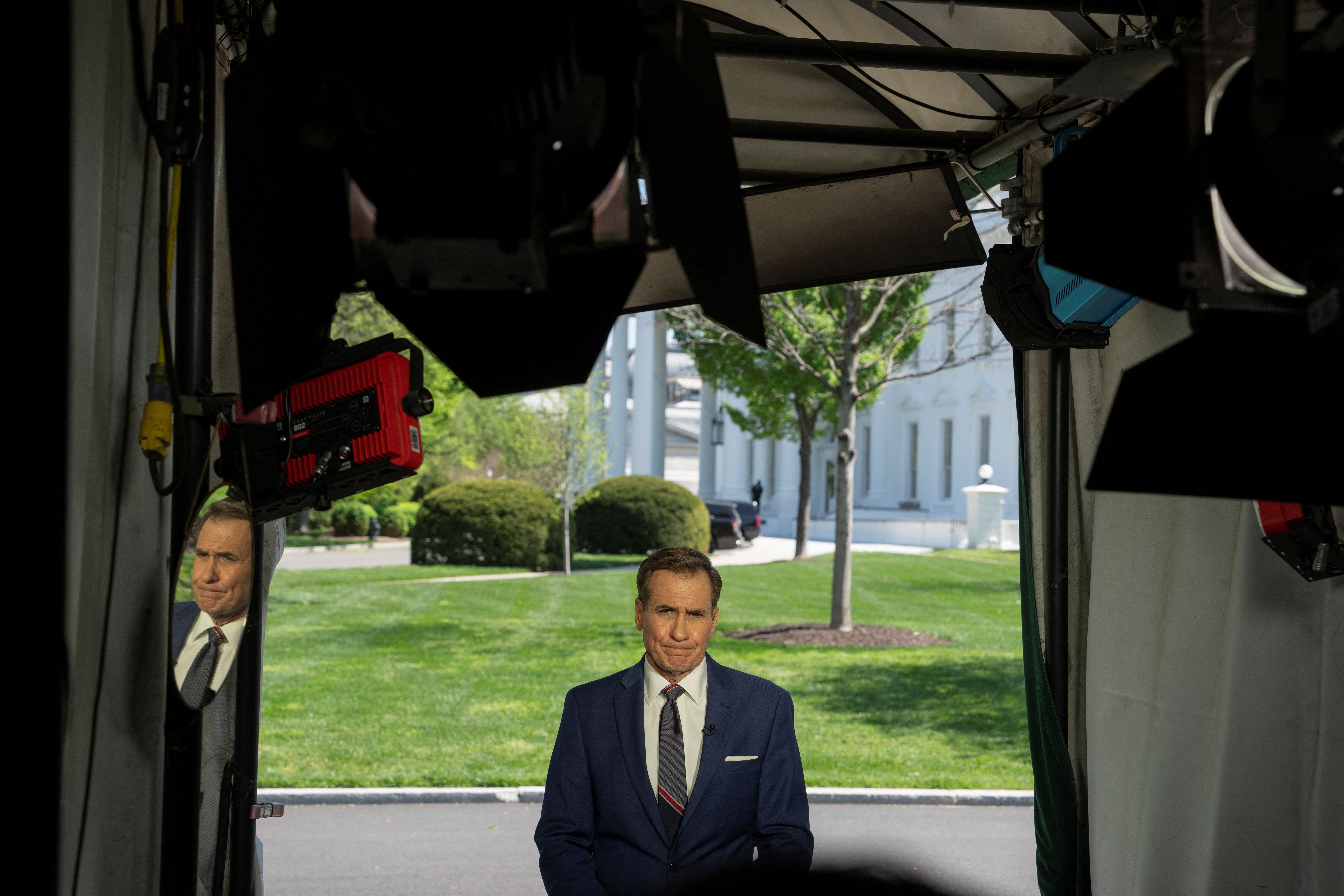 کاخ سفید: ایران به آمریکا هشداری درباره حمله به اسرائیل یا اهدافش نداده بود