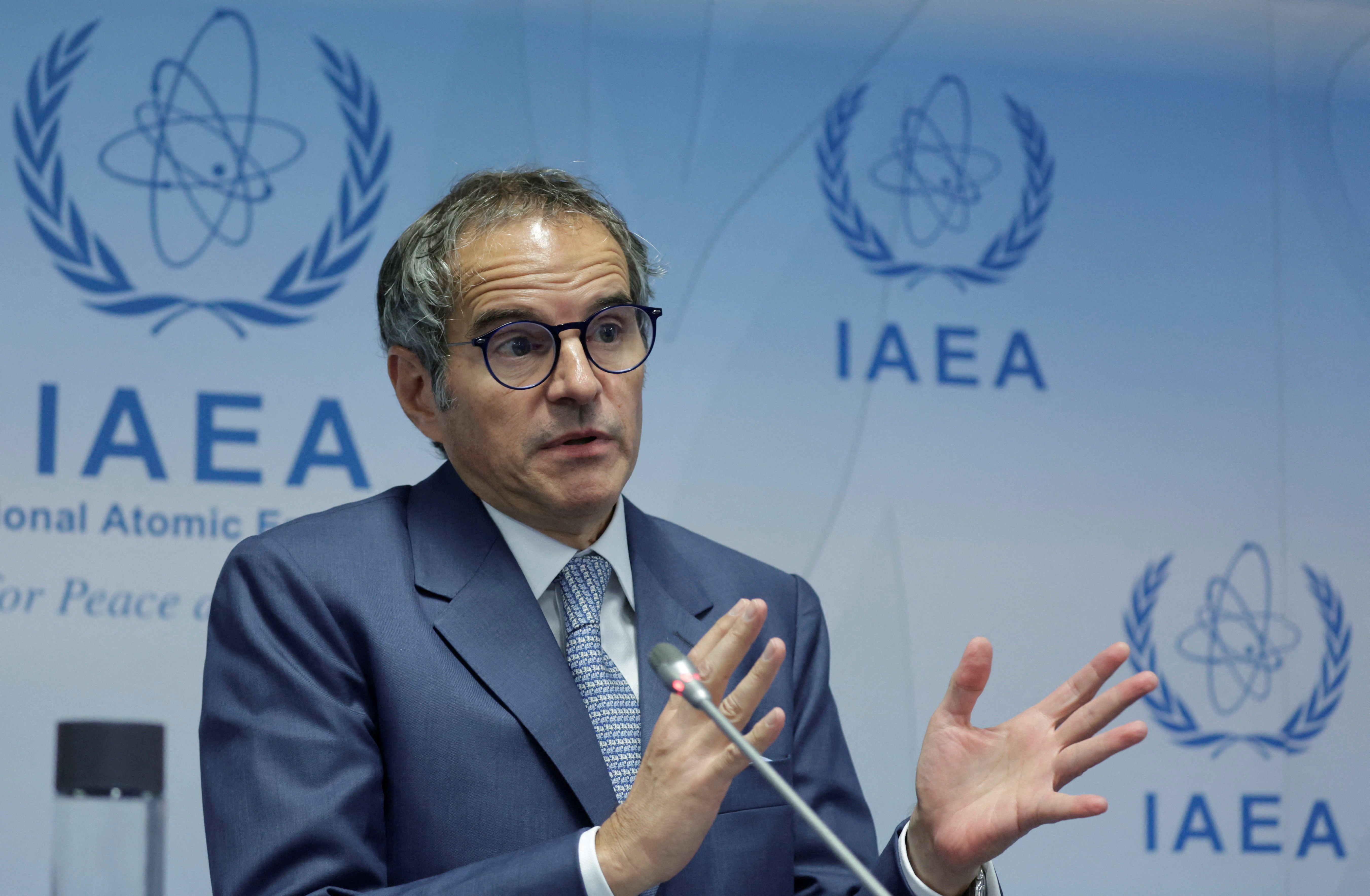 IAEA Director General Rafael Grossi