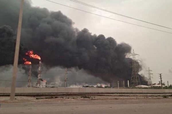 War reaches Iran’s petrochemical heartland