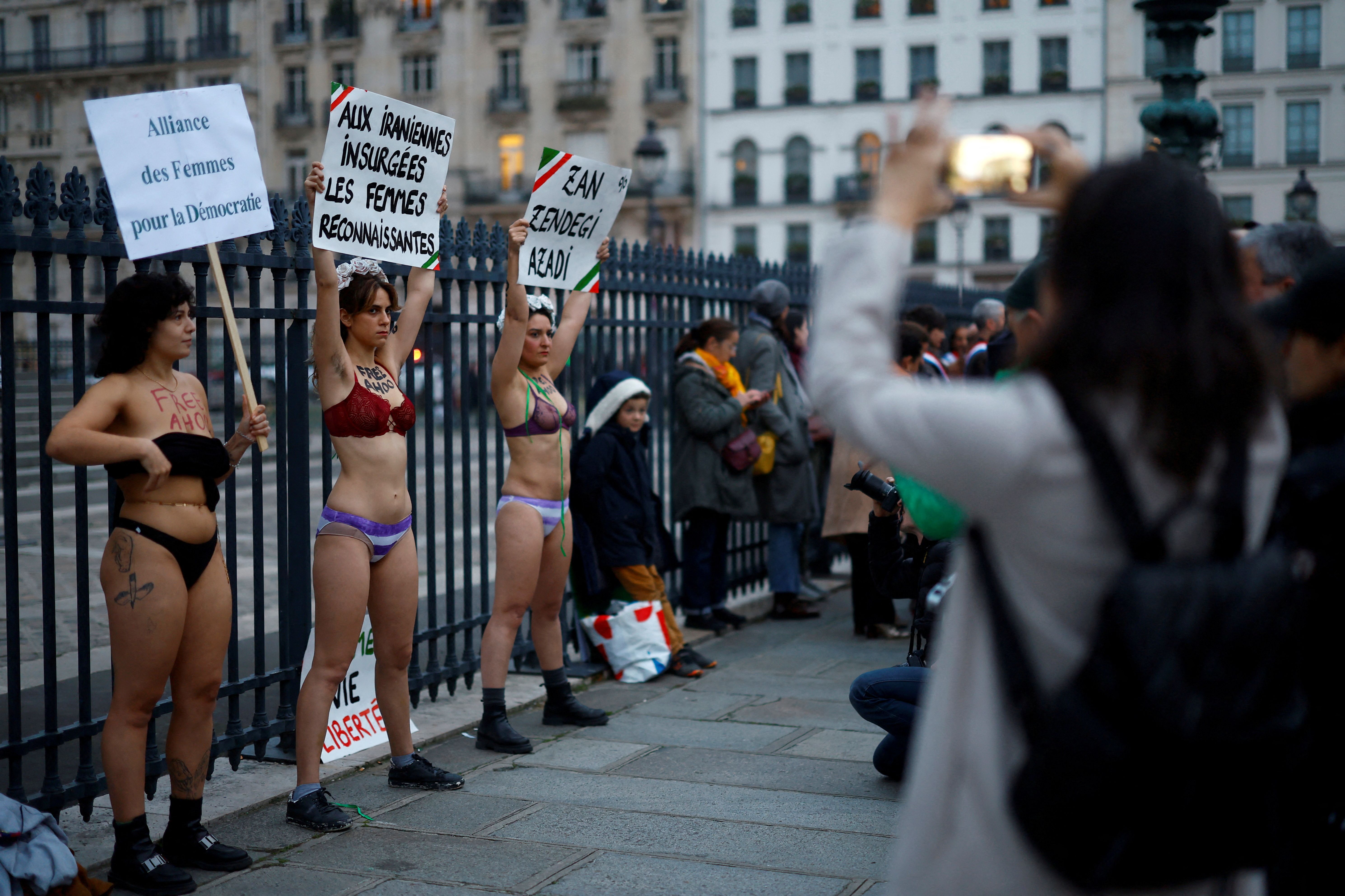 Iran's Woman, Life, Freedom movement regains spotlight