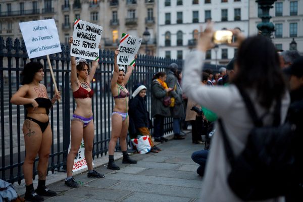 Iran's Woman, Life, Freedom movement regains spotlight