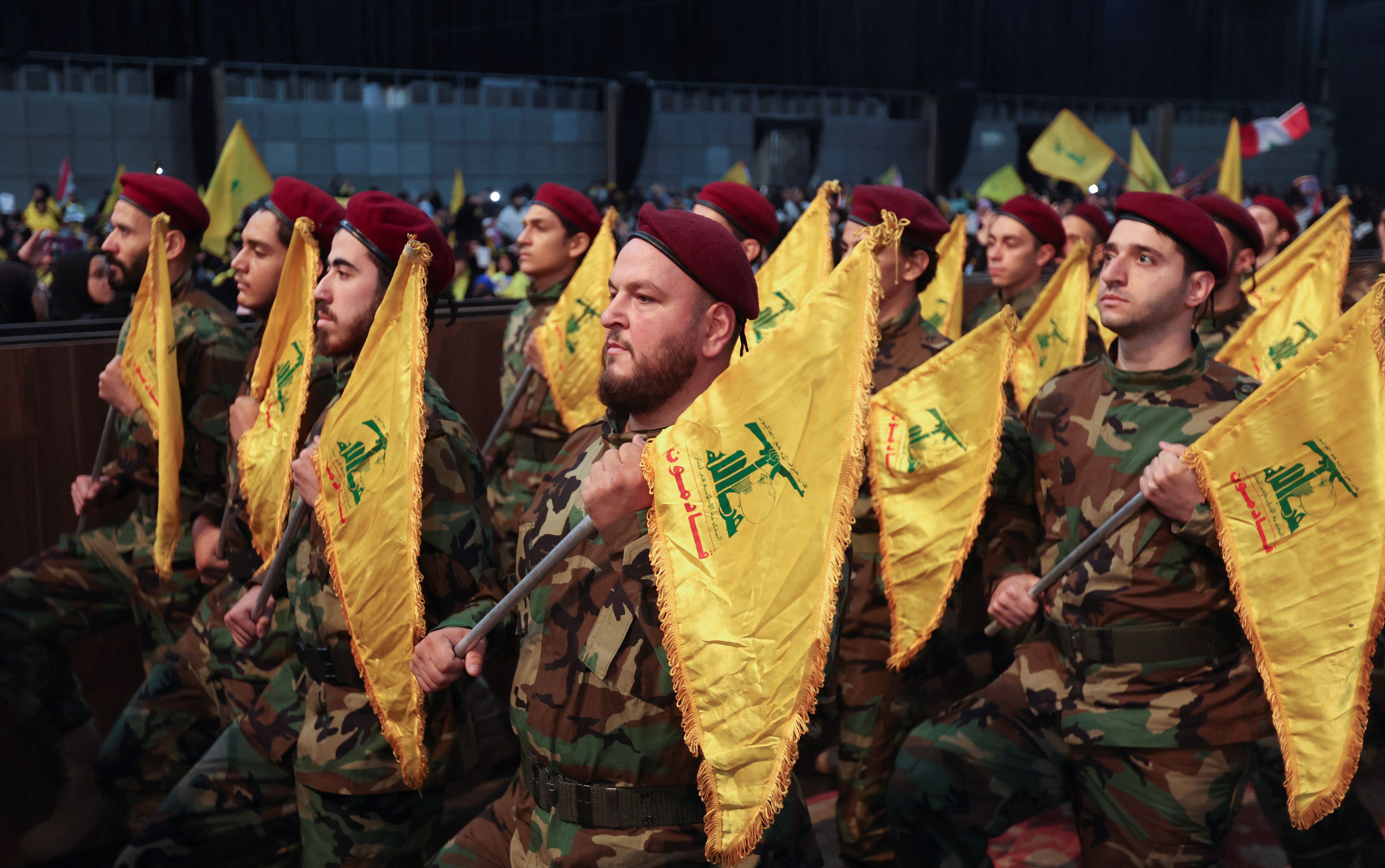 Iran envoy says Hezbollah disarmament is Lebanon’s call