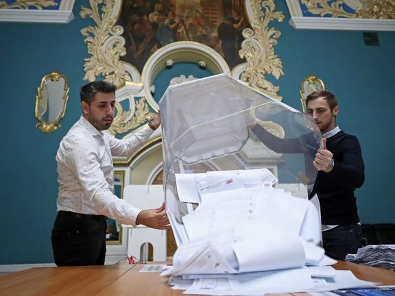 کمیسیون مرکزی انتخابات روسیه: طبق نتایج اولیه حزب حامی پوتین پیشتاز انتخابات پارلمانی است