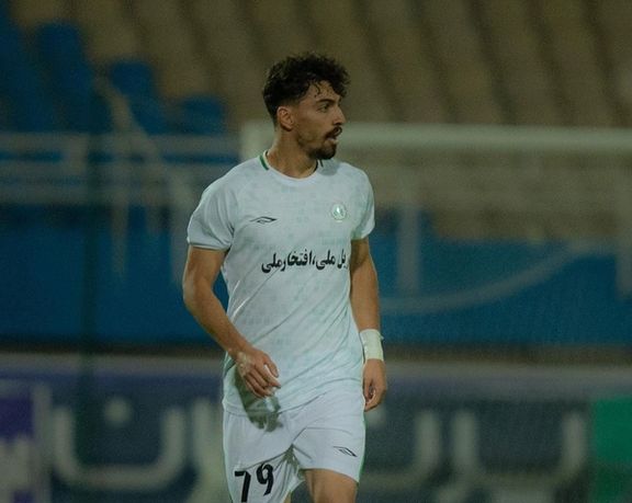 دومین مصدومیت بزرگ در ۲۴ سالگی؛ سبحان خاقانی با پارگی رباط صلیبی فصل را از دست داد