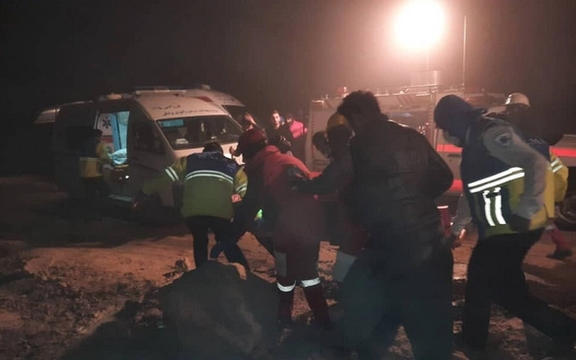 ریزش سیلوی در حال ساخت در آوج قزوین باعث کشته شدن یک کارگر و مجروح شدن ۱۲ نفر شد