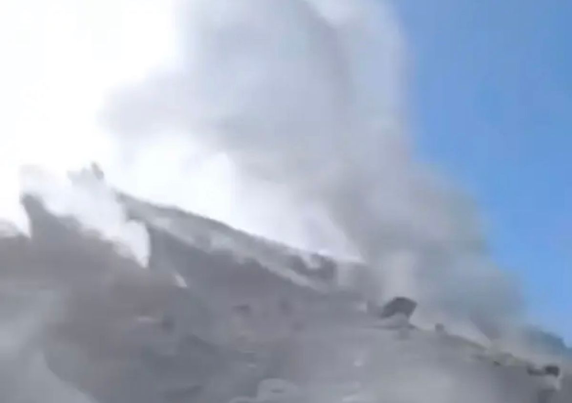 Unprecedented Volcanic Activity Observed at Iran’s Mount Taftan
