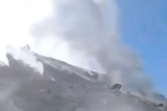 Unprecedented Volcanic Activity Observed at Iran’s Mount Taftan