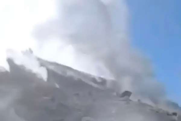 Unprecedented Volcanic Activity Observed at Iran’s Mount Taftan