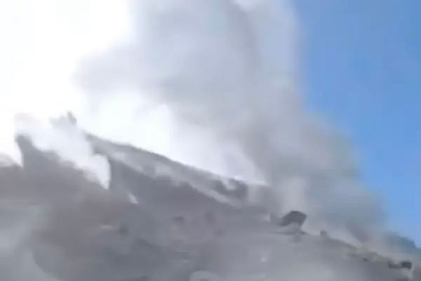 Unprecedented Volcanic Activity Observed at Iran’s Mount Taftan
