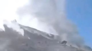 Unprecedented Volcanic Activity Observed at Iran’s Mount Taftan