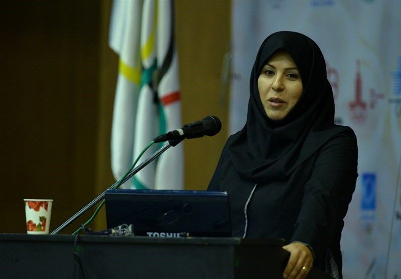 ساختمان فدراسیون ژیمناستیک پلمب شد