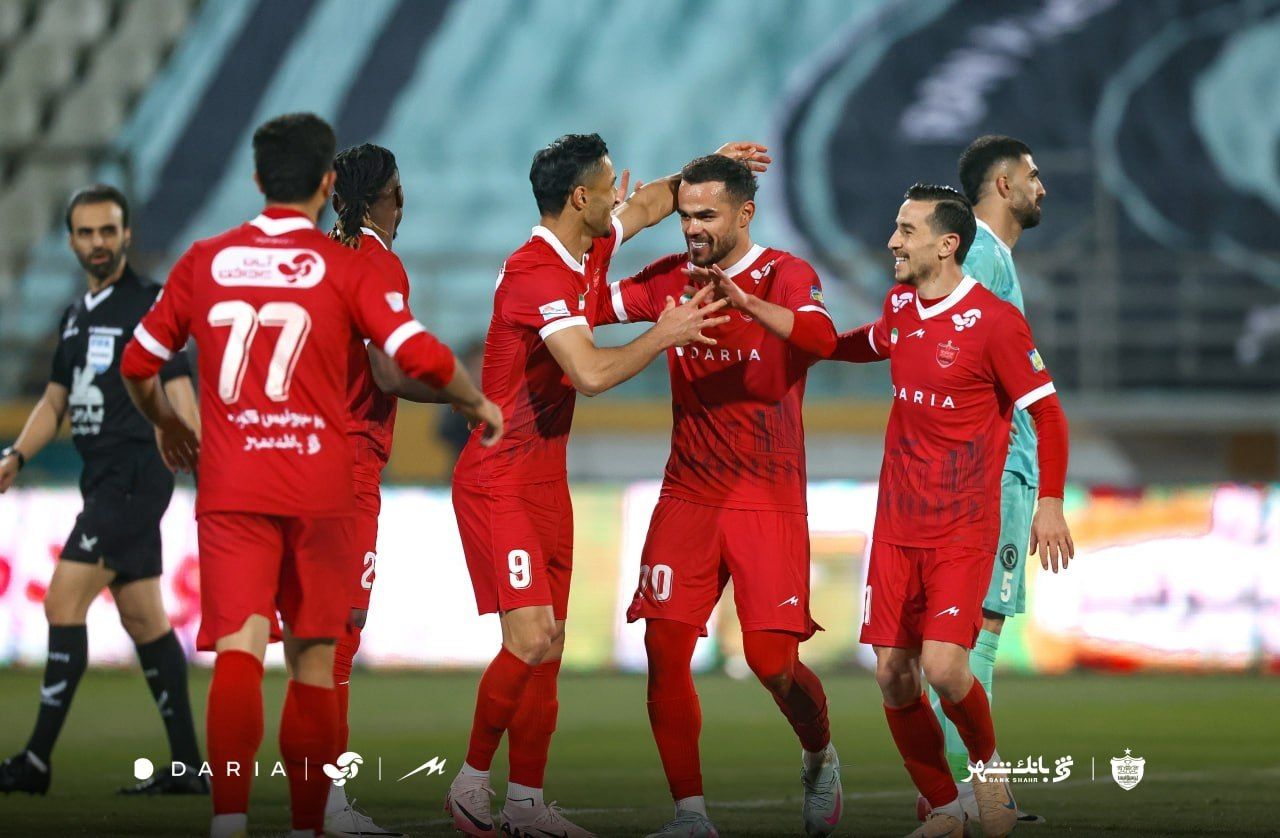 پیکان ۰-۱ پرسپولیس؛ بازگشت پرسپولیس به صدر جدول با درخشش ارونوف در سکوت اکباتان
