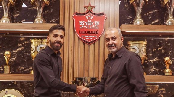 مدافع سرخها «سفید امضا کرد»؛ قرارداد فرشاد فرجی با پرسپولیس تمدید شد