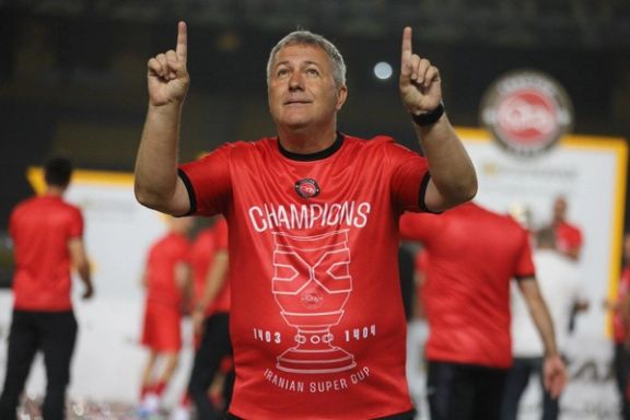 سرمربی تراکتور: چرا رای بیرانوند سریعتر اعلام نشد تا دخالت ارگانهای مختلف زیاد نشود؟