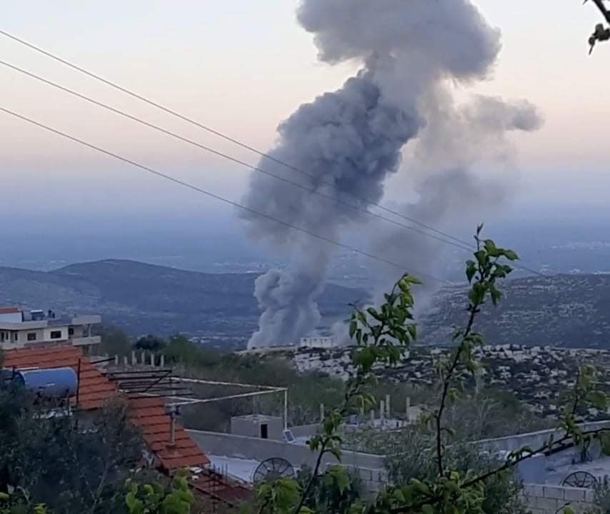 Israeli Airstrikes Hit Near Syria's Capital Damascus 