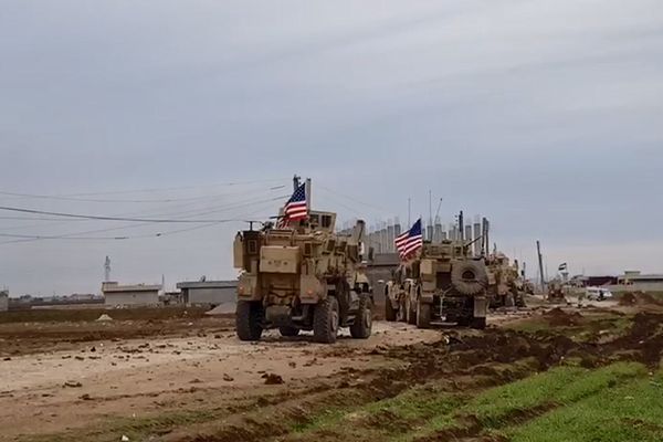 Iran-Backed Militants Fire Missiles At US Base In Syria