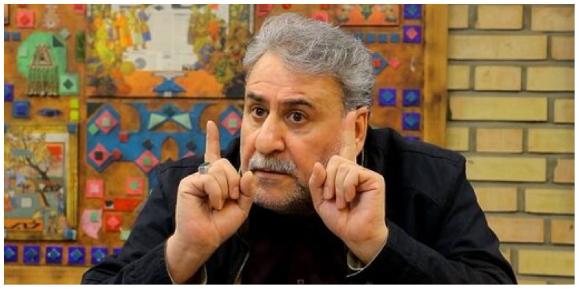 Heshmatollah Falahatpisheh, the former head of Iranian parliament's National Security and Foreign Policy Committee (undated)